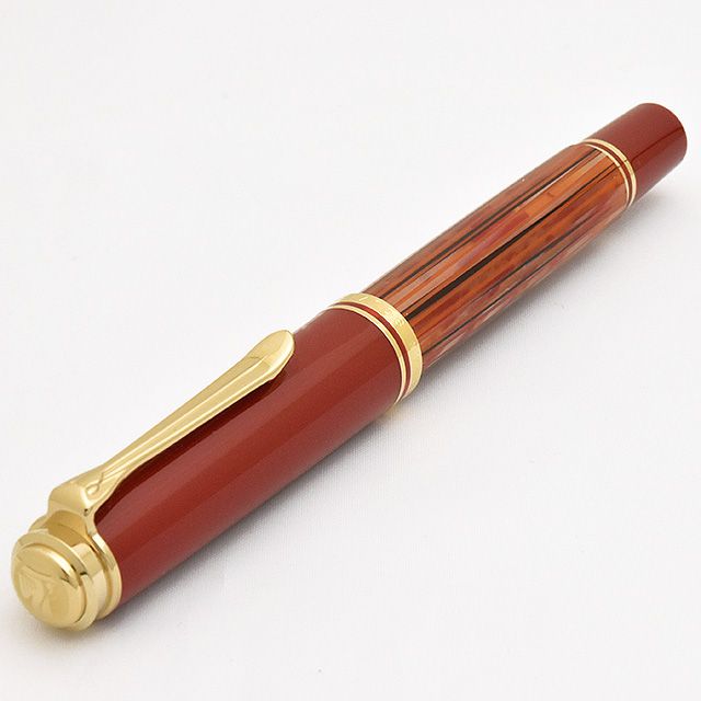 Pelikan M600 Tortoiseshell-Red】Pelikan ペリカン 特別生産品 M600