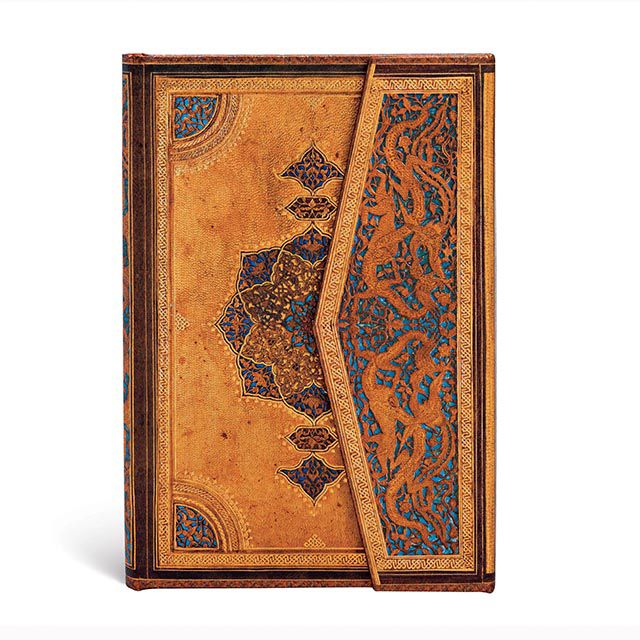 Paperblanks ペーパーブランクス 和紙テープ ブルーベルベット梨園 - 1