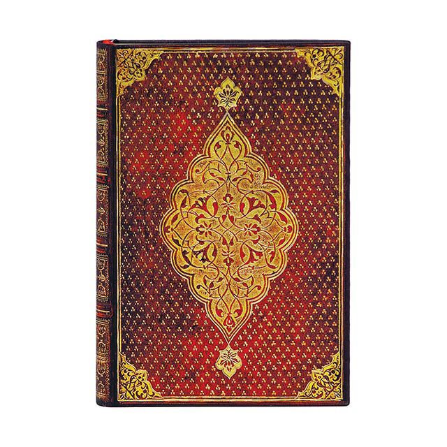 Paperblanks（ペーパーブランクス） ノートブック ミニ MINI 金の三つ葉 PB6366-7 罫線