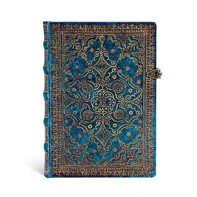 Paperblanks（ペーパーブランクス） ノートブック ミディ MIDI 紺碧 PB2680-8 罫線