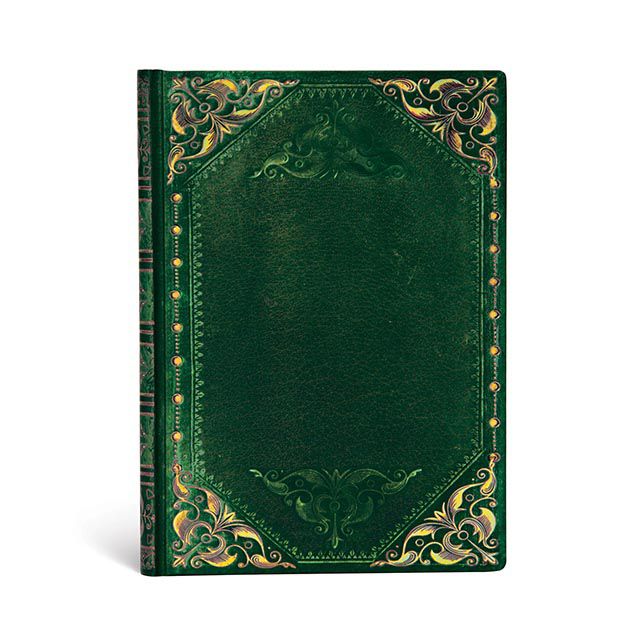 Paperblanks（ペーパーブランクス） ノートブック ミディ MIDI Velvet PB4635-6 罫線