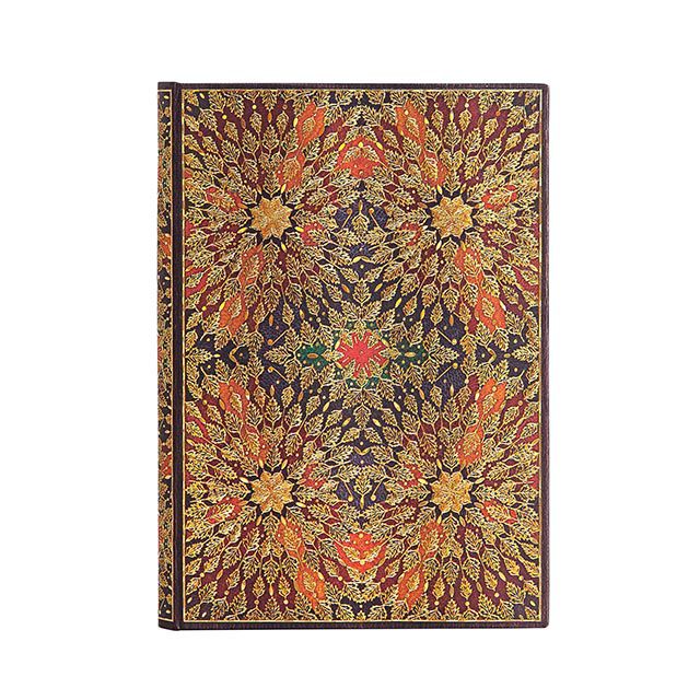 Paperblanks（ペーパーブランクス） ノートブック ミディ MIDI 花火 PB5410-8 罫線