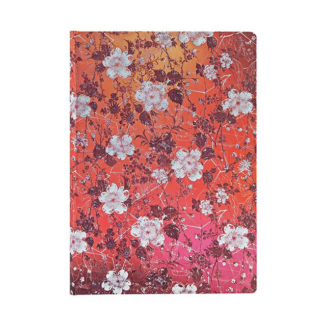 Paperblanks（ペーパーブランクス） ノートブック ミディ MIDI Sakura PB5429-0 罫線