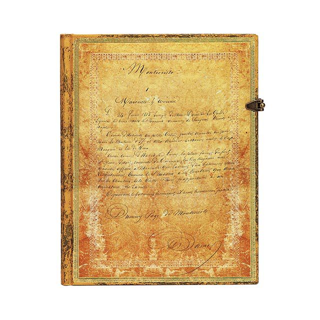 Paperblanks（ペーパーブランクス） ノートブック ウルトラ ULTRA アレクサンドル・デュマ 没後150年 モンテ・クリスト伯 PB6403-9 罫線