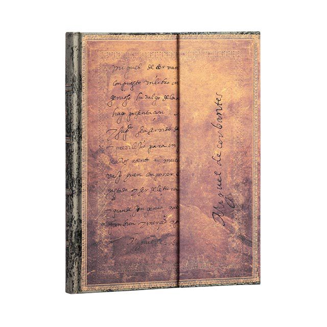 Paperblanks（ペーパーブランクス） ノートブック ウルトラ ULTRA セルバンテスからスペイン国王への手紙 PB7226-3 罫線