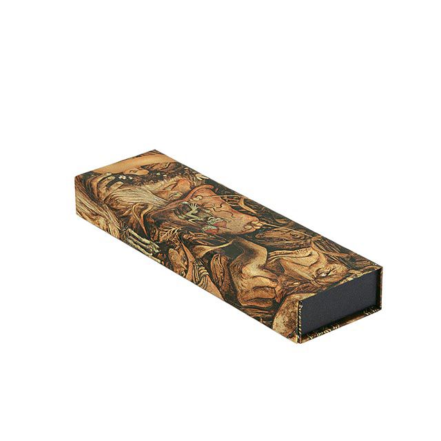 Paperblanks（ペーパーブランクス） ペンケース Pencil Case いたずら好きな生き物 PB6375-9