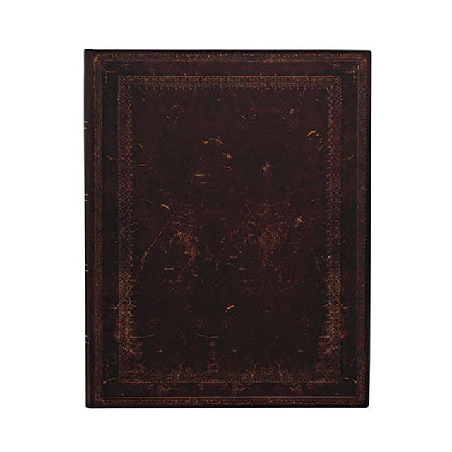 Paperblanks（ペーパーブランクス） ドット方眼プランナー ULTRA ブラックモロッカン PB2846-8 ウルトラ