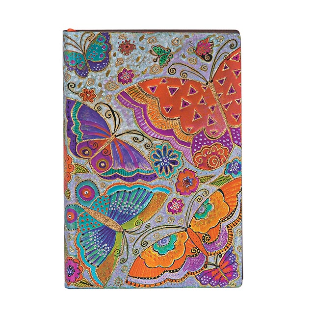 Paperblanks（ペーパーブランクス） ノートブック Flexis ミニ MINI Flexis バタフライ FB5335-4 罫線