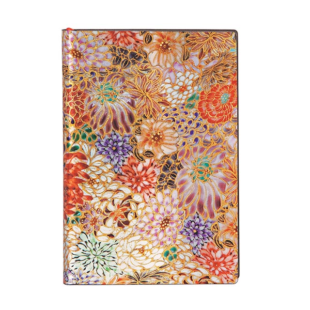 Paperblanks（ペーパーブランクス） ノートブック Flexis ミニ MINI Flexis 小花詰め FB5336-1 罫線