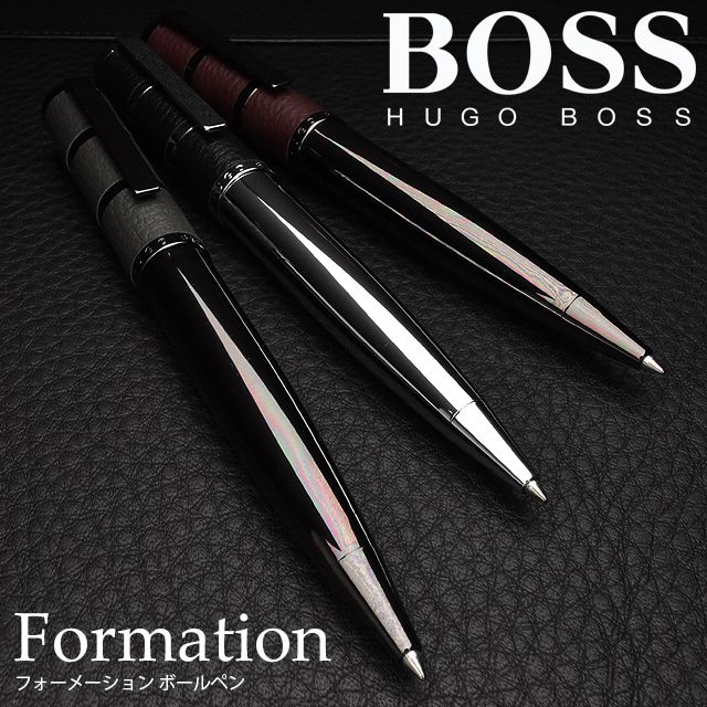 HUGO BOSS（ヒューゴボス） ボールペン Formation フォーメーション
