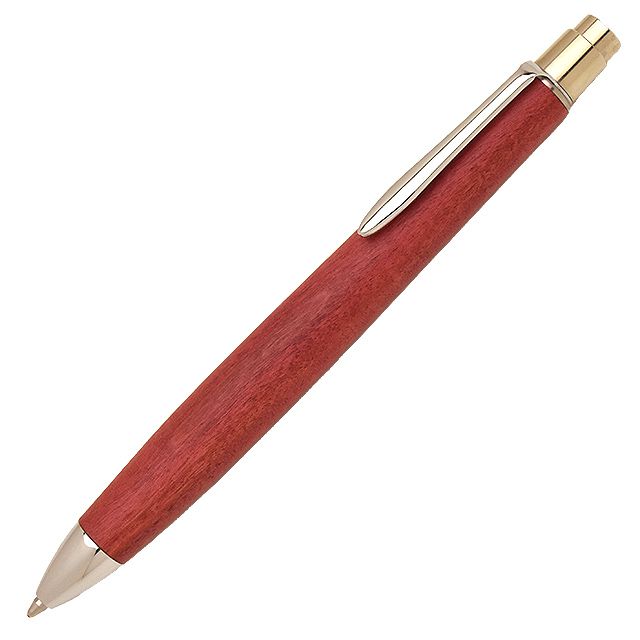 工房 楔 ボールペン ルーチェペン ピンクアイボリー | 世界の筆記具 