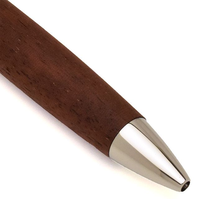 工房 楔 ボールペン ルーチェペン キューバマホガニー | 世界の筆記具 