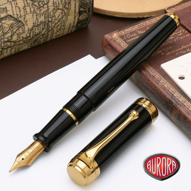 AURORA アウロラ 万年筆 ボールペン 高級 筆記具 文具【通販】 | ペン