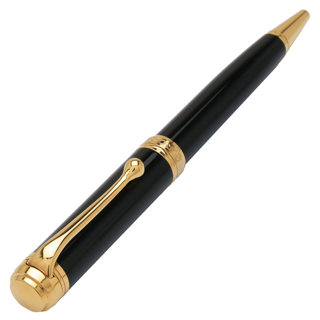 AURORA（アウロラ）ボールペン タレンタム ゴールド ブラック D32-N
