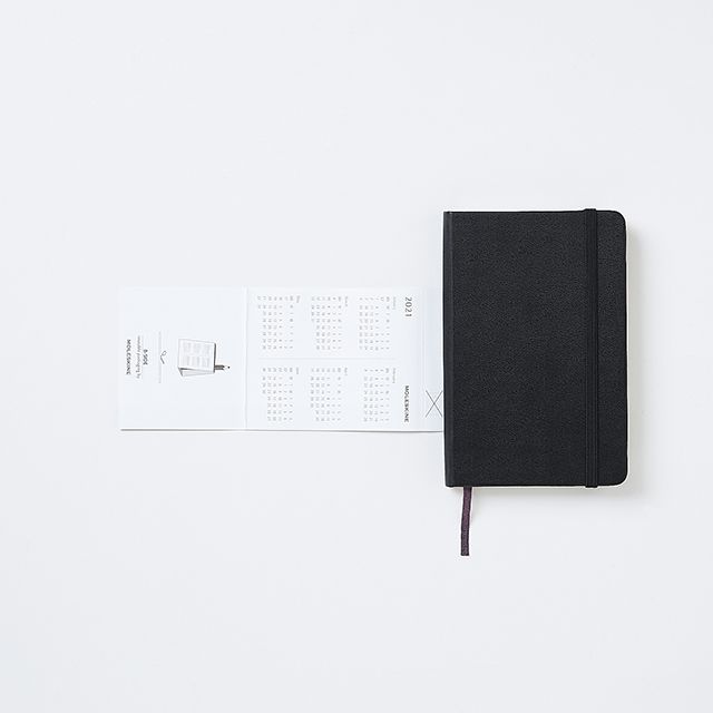 モレスキン手帳 ポケットサイズ 21年版 ウィークリーダイアリー ハードカバー ブラック Dhb12wn2jy21 世界の筆記具ペンハウス