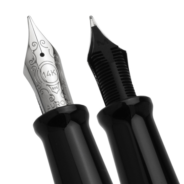 AURORA アウロラ 万年筆 タレンタム ブラック | ペンハウス