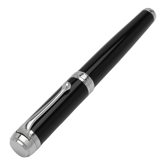 AURORA アウロラ 万年筆 タレンタム ブラック | ペンハウス