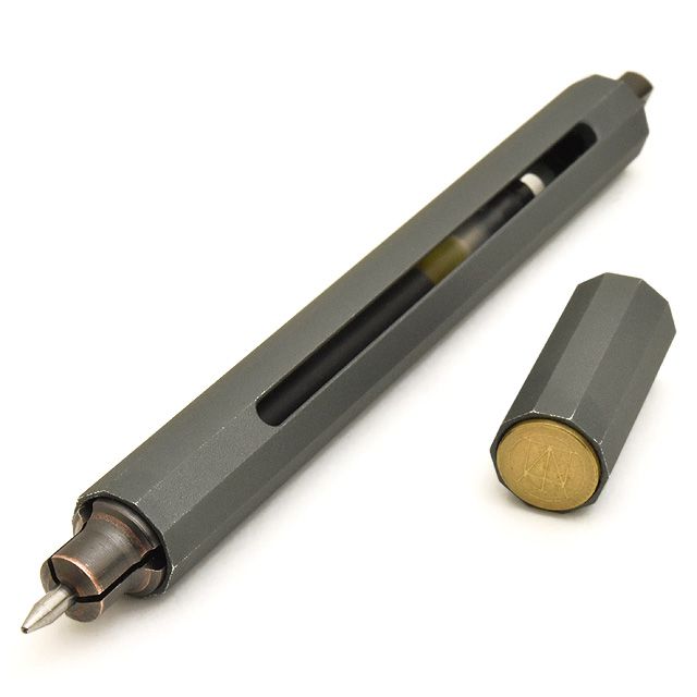 Multi-adaptable pen】ANTOU(アントウ) ボールペンC ミニ ガンメタル | 世界の筆記具ペンハウス