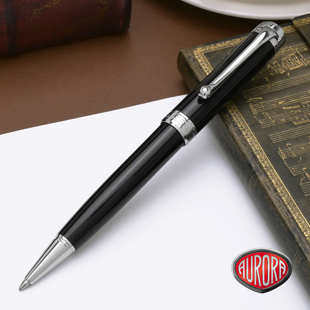 AURORA（アウロラ）ボールペン タレンタム ブラック D31-N | ペンハウス