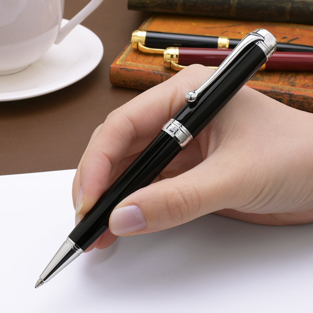 AURORA（アウロラ）ボールペン タレンタム ブラック D31-N | ペンハウス