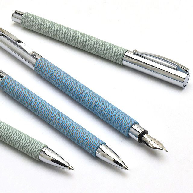 ファーバーカステル 万年筆 デザインシリーズ　アンビション　限定カラー オプアート