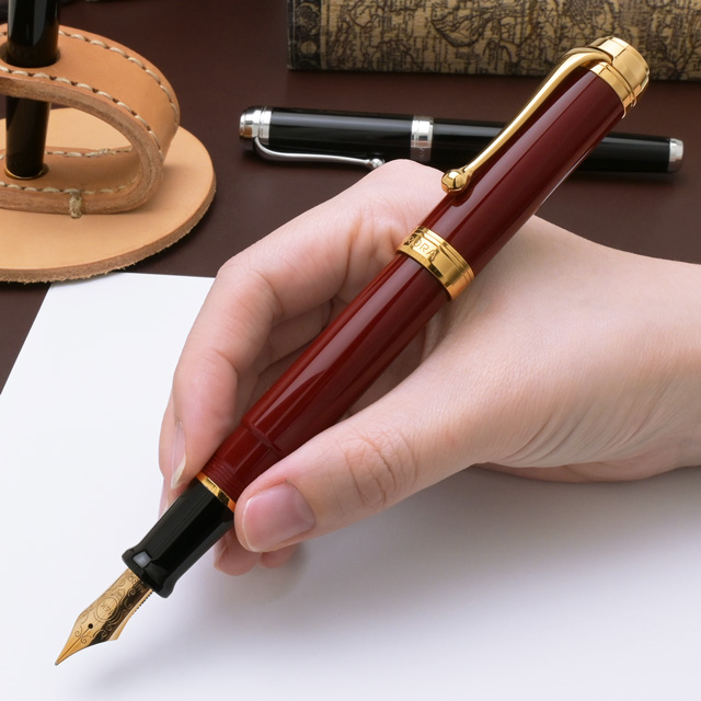 AURORA アウロラ 万年筆 タレンタム ボルドー | ペンハウス