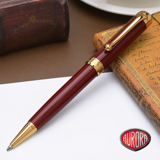AURORA（アウロラ）ボールペン タレンタム ブラック D31-N | ペンハウス
