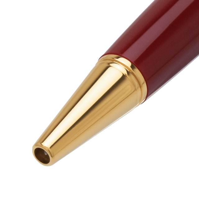 6803020  AURORA TALENTUM タレンタム ボールペン ボルドー [0000000000649] Aurora Talentum Classic Burgundy Fountain Pen w/ Gold Trim – The