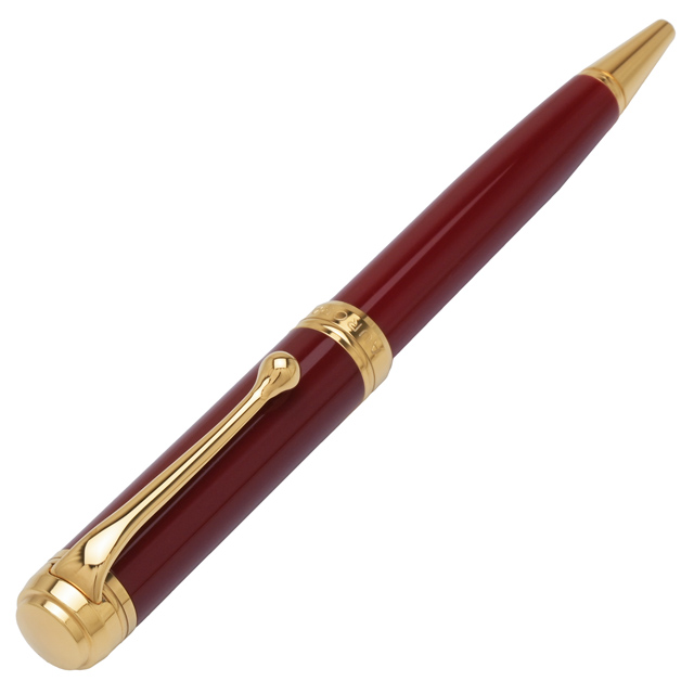 AURORA（アウロラ）ボールペン タレンタム ゴールド ボルドー D32-X