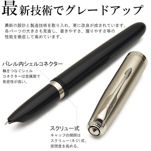 PARKER51】パーカー 万年筆 パーカー51 コアライン | 世界の筆記具ペン 