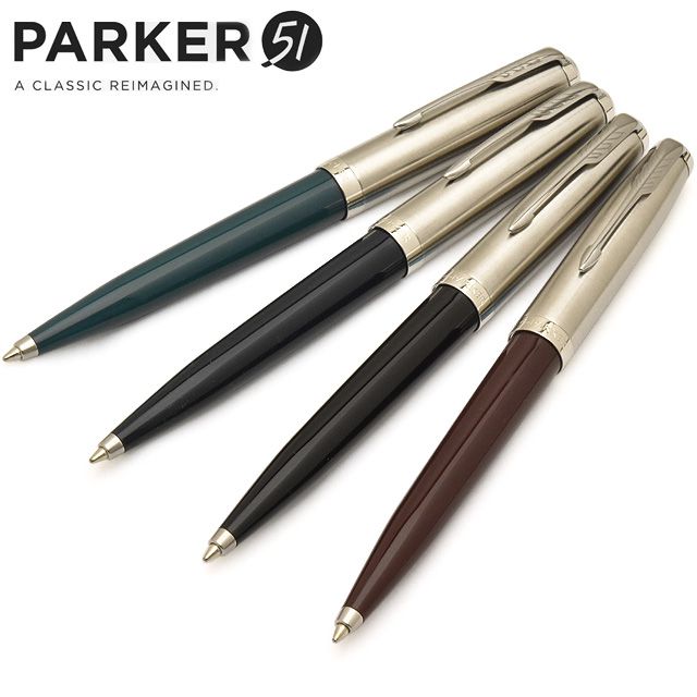パーカーの名作「パーカー51」へオマージュを捧げ、モダンに進化したコアライン。歴史に名を刻むカラーをコンテンポラリーに進化させた色合いとキャップのシルバーカラーがスタイリッシュに手元を演出します。カート…　筆記具