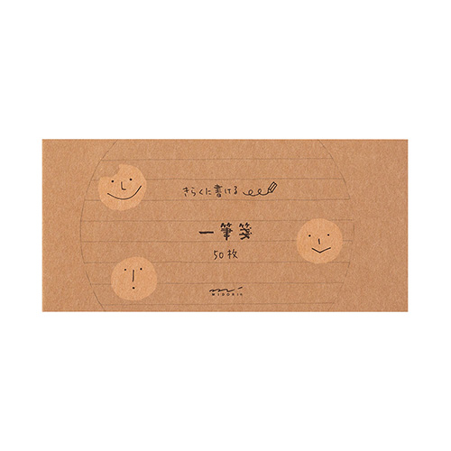MIDORI（ミドリ） 一筆箋 きらく クッキー柄 91802-545