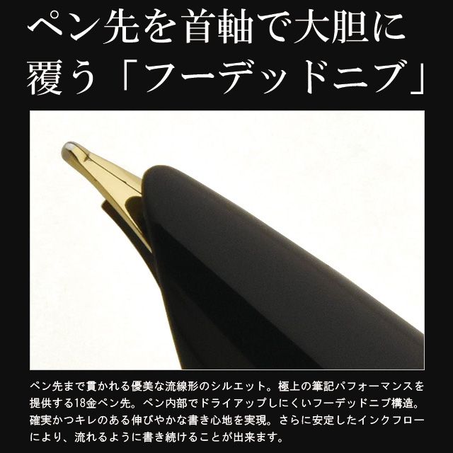 【PARKER51】PARKER パーカー 万年筆 パーカー51 プレミアムライン | 世界の筆記具ペンハウス