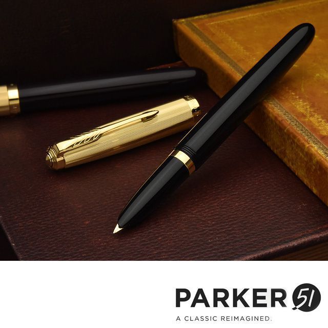 parker 51 万年筆 パーカー51 F-nib