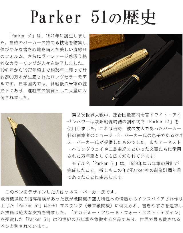 Parker 51の歴史