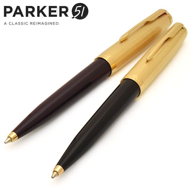 新品未使用 PARKER パーカー51 プレミアムライン 万年筆 プラム ニブF