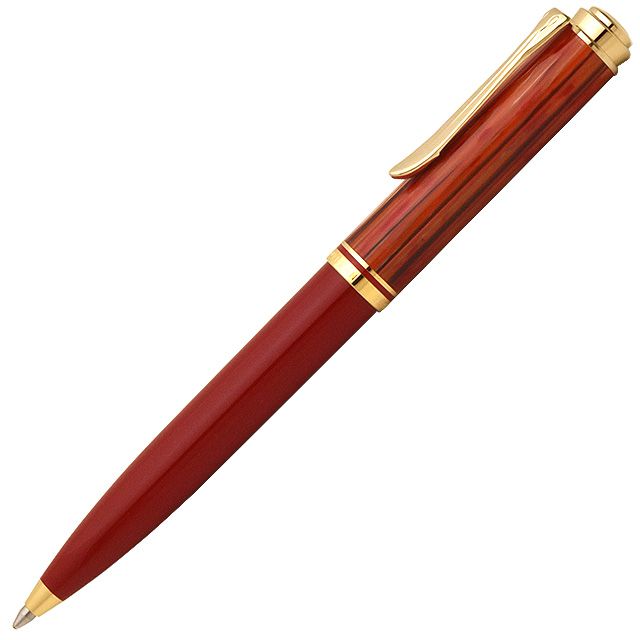 Pelikan（ペリカン）ボールペン 特別生産品 スーベレーン600 トータスシェルレッド K600