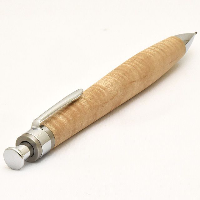 工房 楔 0.5mm シャープペンシル コルタ楔 楓ちぢみ杢 | 世界の筆記具 