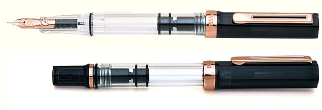 TWSBI（ツイスビー） 万年筆 ECO（エコ） スモークローズゴールド