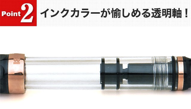 TWSBI（ツイスビー） 万年筆 ECO（エコ） スモークローズゴールド