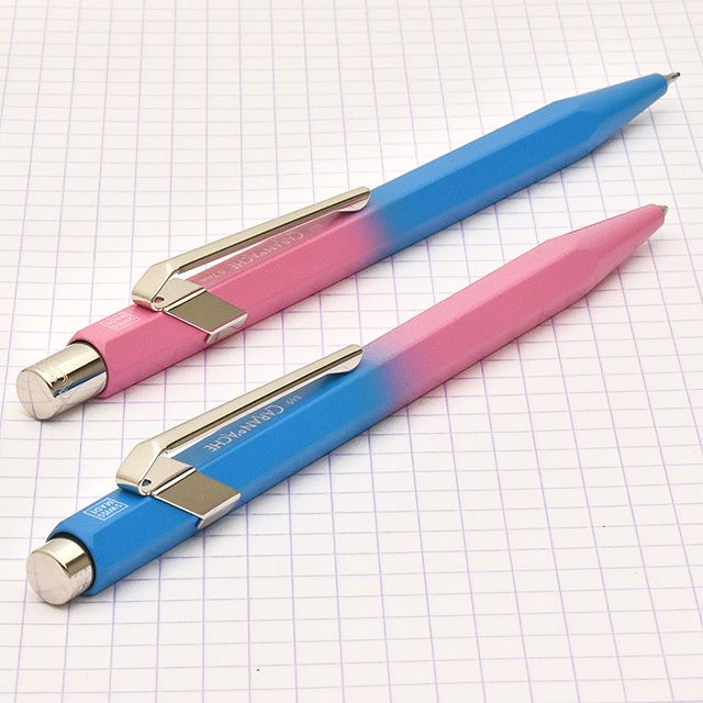 名入れ一本分 無料】CARAN D'ACHE カランダッシュ ボールペン＆0.7mm 