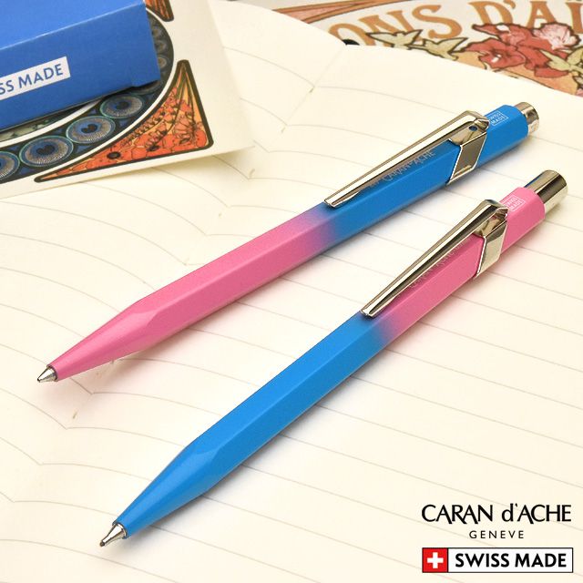 名入れ一本分 無料】CARAN D'ACHE カランダッシュ ボールペン＆0.7mm ...