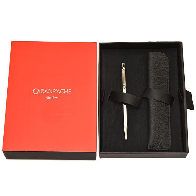 CARAN D'ACHE カランダッシュ ボールペン エクリドール シェブロン