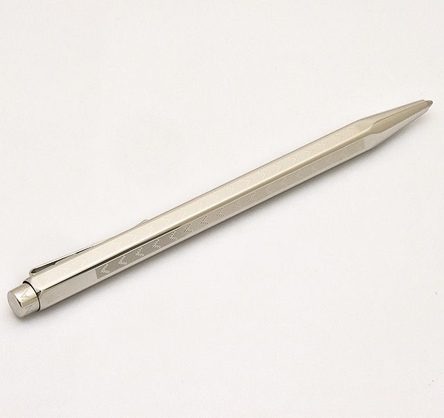 CARAN D'ACHE カランダッシュ ボールペン エクリドール シェブロン