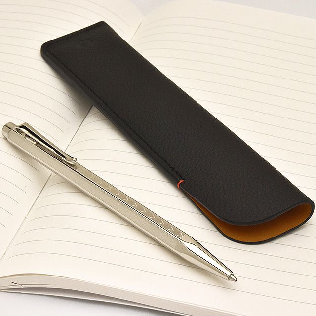 CARAN D'ACHE カランダッシュ ボールペン エクリドール シェブロン