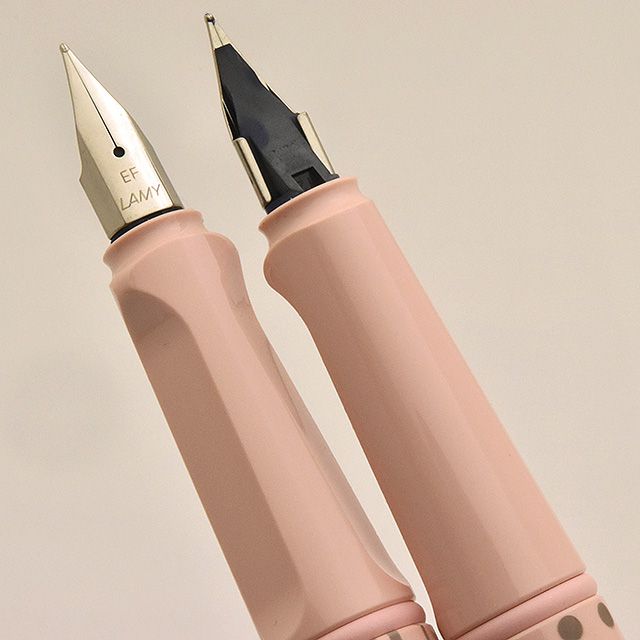 LAMY（ラミー）サファリ 万年筆 2021年日本限定柄 パウダーローズ L36RS