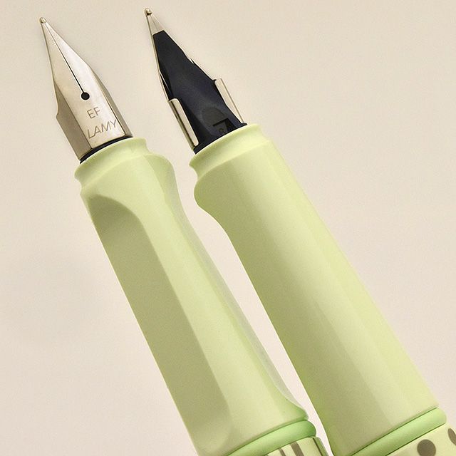 LAMY（ラミー）サファリ 万年筆 2021年日本限定柄 ミントグリーン L36MG