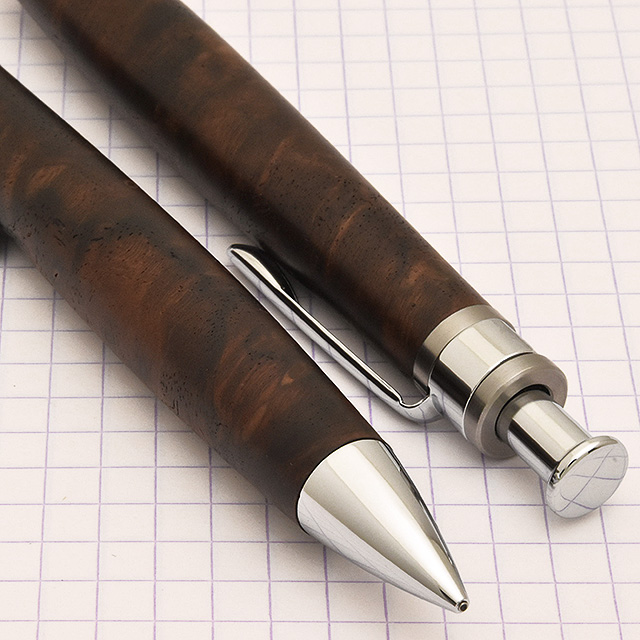 工房 楔 0.5mm シャープペンシル コルタ楔 クラロウォールナット | 世界の筆記具ペンハウス