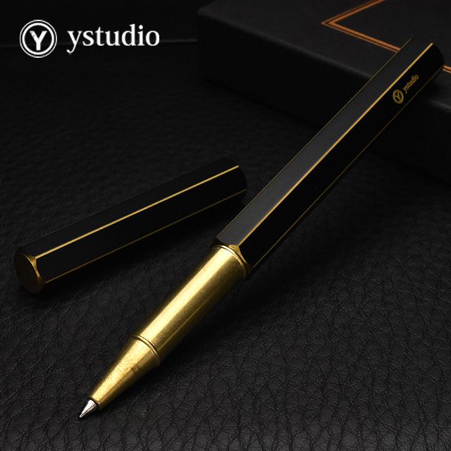 ystudio Yi 物外 ブラッシングシリーズ ボールペン YS-STAT-09 | 世界 