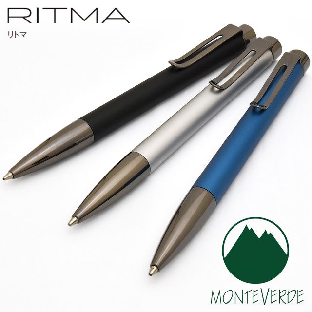 Ritma】Monteverde モンテベルデ リトマ ボールペン | 世界の筆記具 
